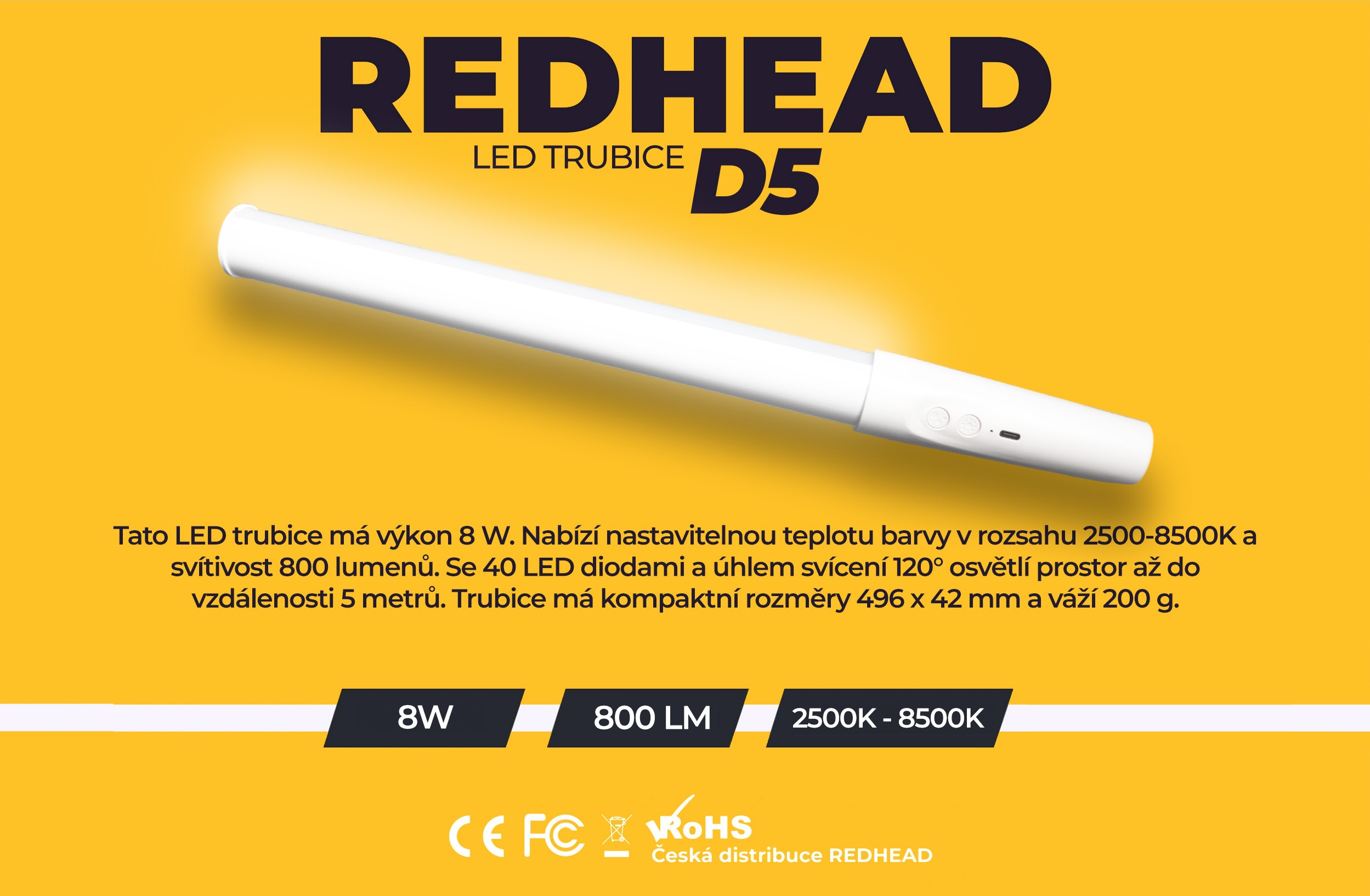 redhead-led-trubice-d5-popis-1